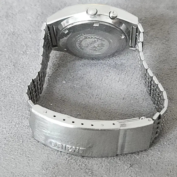 [BUNJANG] Orient Vintage TV Automatic Square Watch / 빈티지 오리엔트 테레비 오토매틱 사각 시계