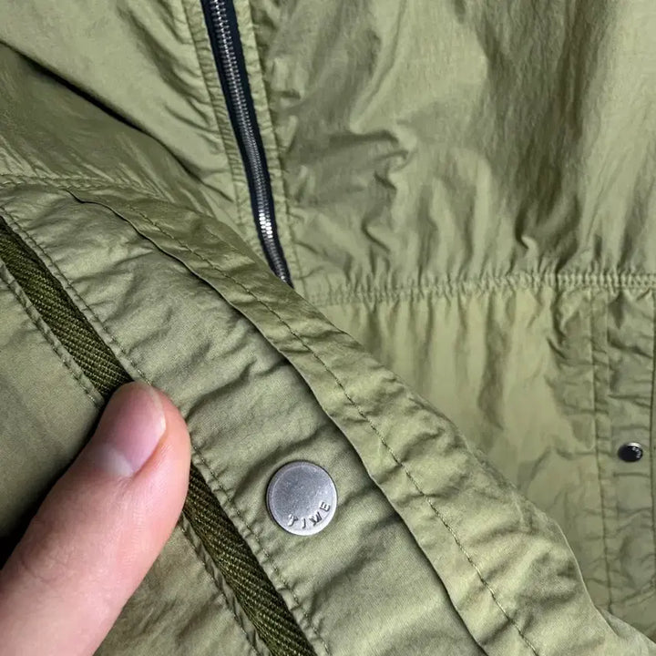 [BUNJANG] Time Homme Nylon Jacket / 95 ) 한섬 타임옴므 나일론 자켓