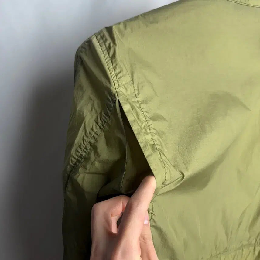 [BUNJANG] Time Homme Nylon Jacket / 95 ) 한섬 타임옴므 나일론 자켓