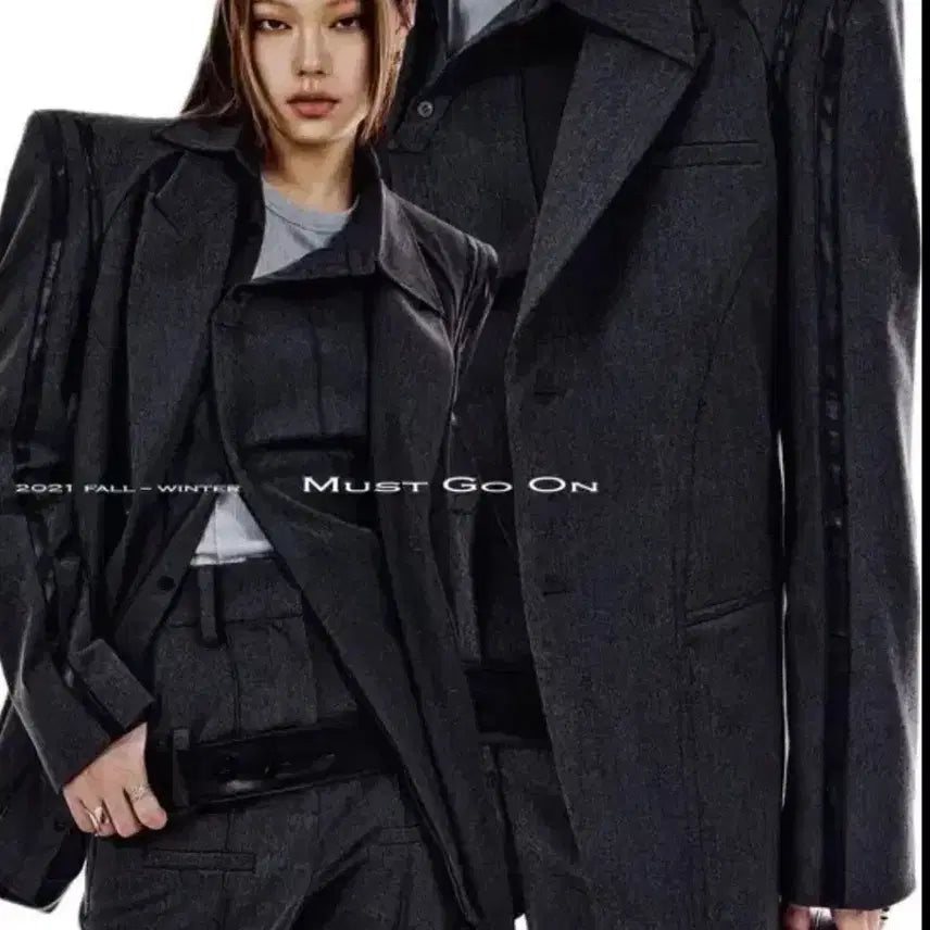 [BUNJANG] Mgo Gray Set-up New / Mgo 셋업 그레이 새상품