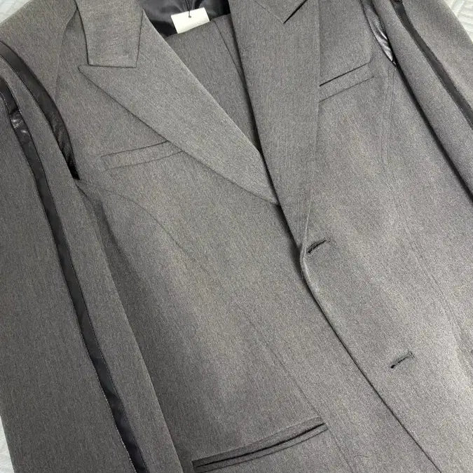 [BUNJANG] Mgo Gray Set-up New / Mgo 셋업 그레이 새상품