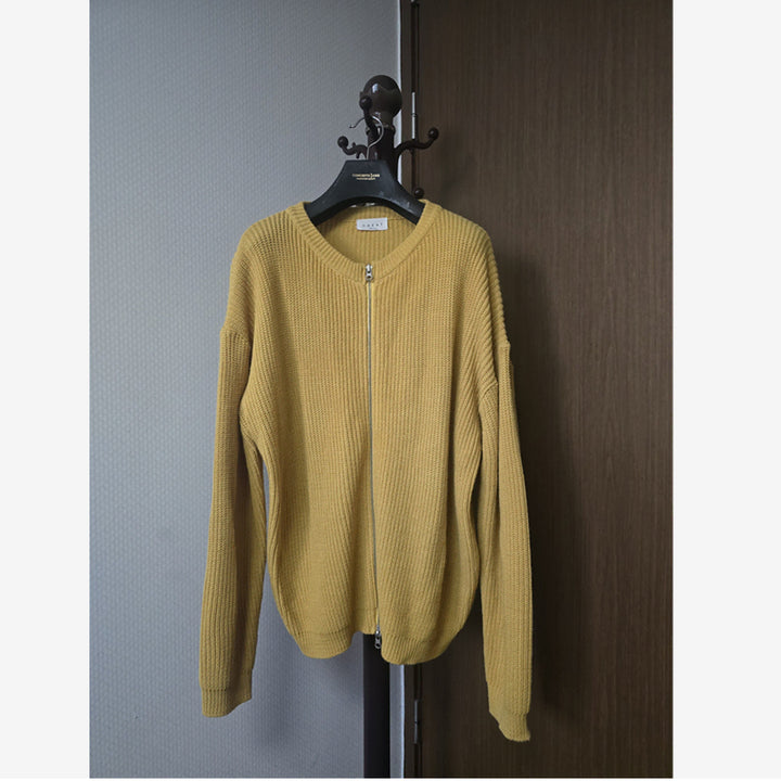 [BUNJANG] CHEAT Mustard Cardigan / [가디건] CHEAT 가디건 2XL 110 / 머스타드