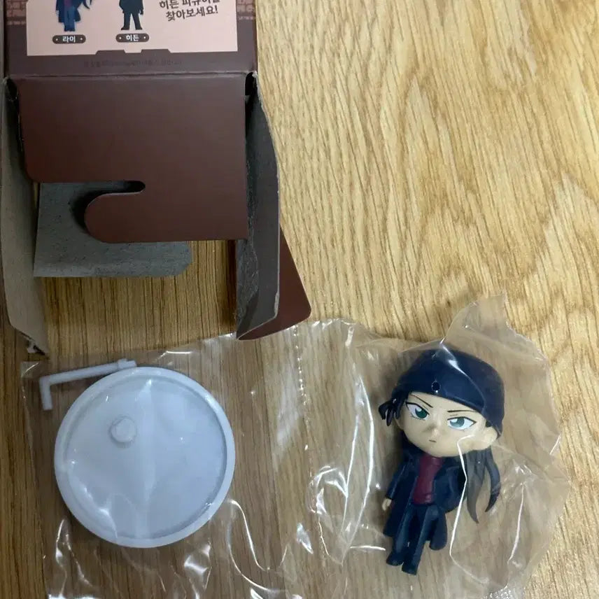 [BUNJANG] Detective Conan Isangyun Figure Sealed / 코난 랜덤피규어 이상윤 미개봉