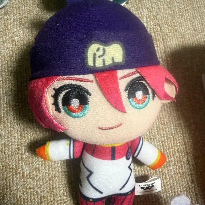 [BUNJANG] Gundam Zeon Pilot Keyring / 건담 지쿠악스 파일럿키링