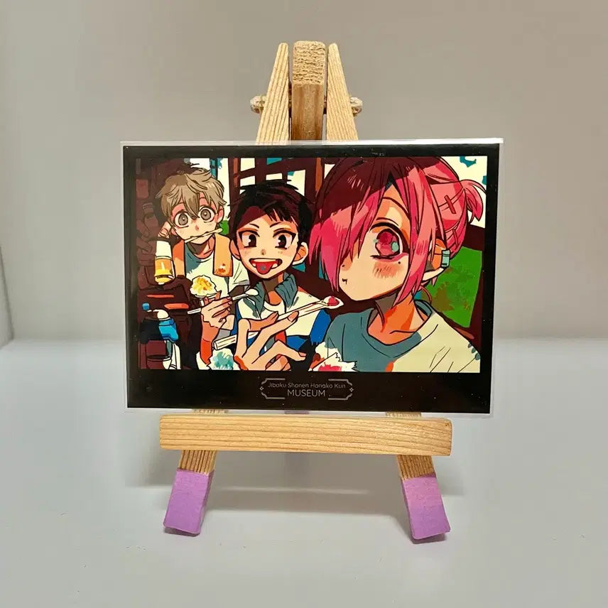 [SOLD OUT] 지박소년 하나코군 미츠바 소스케 뮤지엄 특전 카드