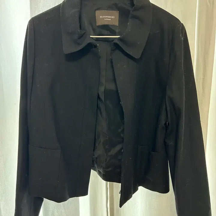 [BUNJANG] Bloomsbury London Black Jacket / 블룸스버리 런던 블랙 자켓