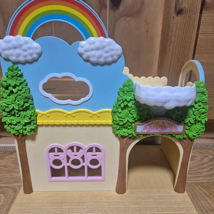 [BUNJANG] Sylvanian Families Rainbow Kindergarten Gift Set / 실바니안 토이저러스판 무지개유치원 기프트세트 (인형 X)