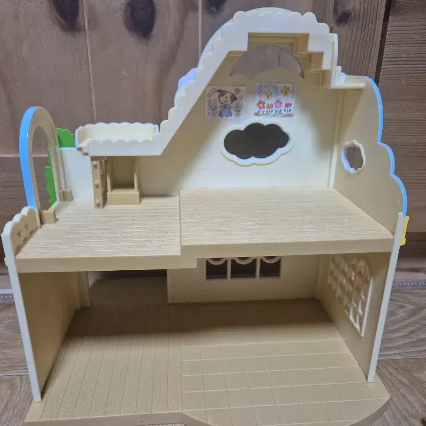 [BUNJANG] Sylvanian Families Rainbow Kindergarten Gift Set / 실바니안 토이저러스판 무지개유치원 기프트세트 (인형 X)