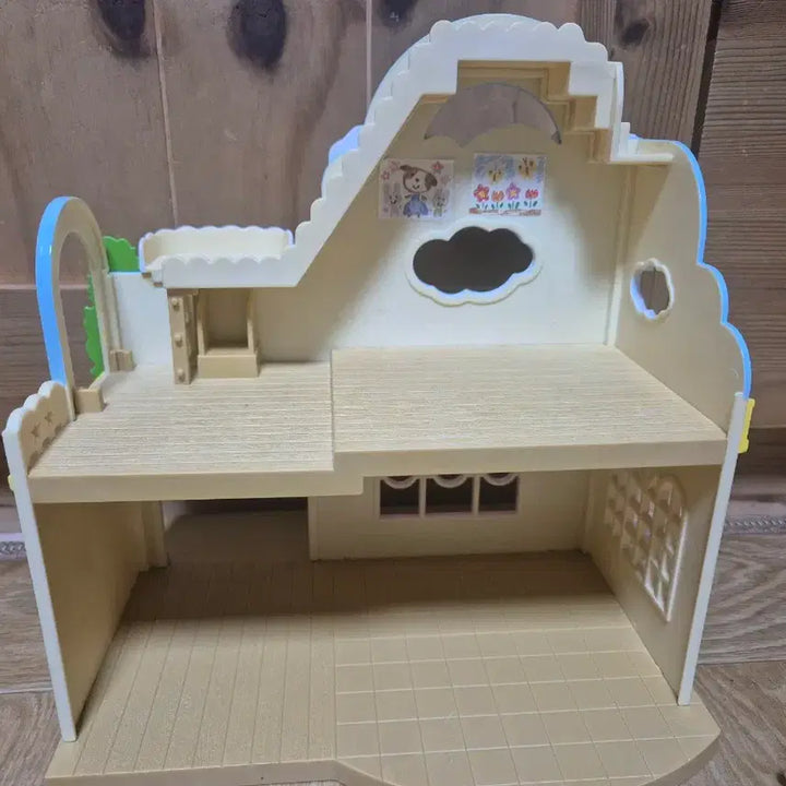 [BUNJANG] Sylvanian Families Rainbow Kindergarten Gift Set / 실바니안 토이저러스판 무지개유치원 기프트세트 (인형 X)