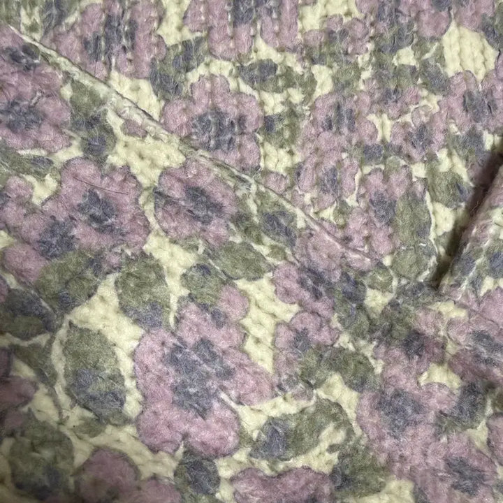 [BUNJANG] ZARA Floral Print Knit Sweater / 자라 니트