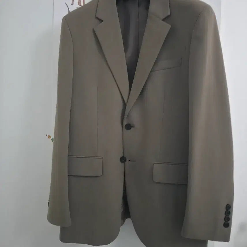 [BUNJANG] Musinsa Standard Relaxed Basic Beige Set Up - Size L / 무탠다드 /릴렉스드 베이식 베이지 셋업/ L ,31