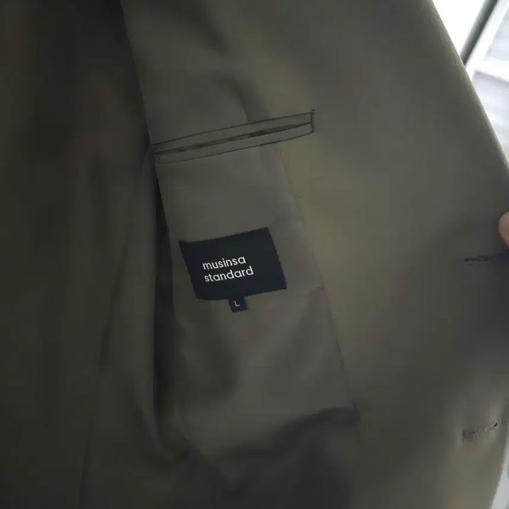 [BUNJANG] Musinsa Standard Relaxed Basic Beige Set Up - Size L / 무탠다드 /릴렉스드 베이식 베이지 셋업/ L ,31