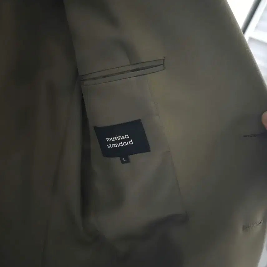 [BUNJANG] Musinsa Standard Relaxed Basic Beige Set Up - Size L / 무탠다드 /릴렉스드 베이식 베이지 셋업/ L ,31