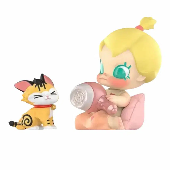 [BUNJANG] Pop Mart Baby Molly &amp; Baby Tabby Figure / 팝마트 베이비 몰리 &amp; 베이비 태비 시리즈