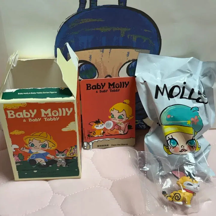 [BUNJANG] Pop Mart Baby Molly &amp; Baby Tabby Figure / 팝마트 베이비 몰리 &amp; 베이비 태비 시리즈