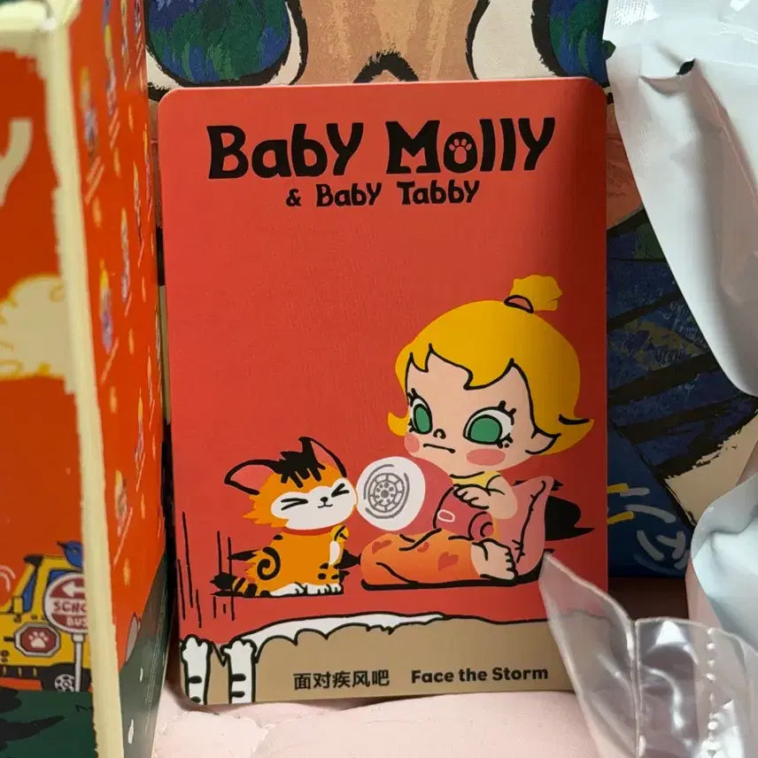 [BUNJANG] Pop Mart Baby Molly &amp; Baby Tabby Figure / 팝마트 베이비 몰리 &amp; 베이비 태비 시리즈