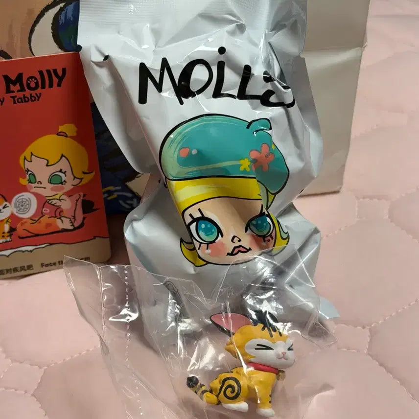 [BUNJANG] Pop Mart Baby Molly &amp; Baby Tabby Figure / 팝마트 베이비 몰리 &amp; 베이비 태비 시리즈
