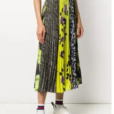 [BUNJANG] MSGM Pleated Long Skirt / 엠에스지엠 msgm 플리츠 롱 스커트 38사이즈