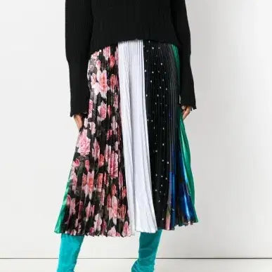 [BUNJANG] MSGM Pleated Long Skirt / 엠에스지엠 msgm 플리츠 롱 스커트 38사이즈