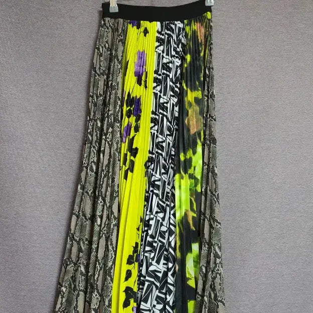 [BUNJANG] MSGM Pleated Long Skirt / 엠에스지엠 msgm 플리츠 롱 스커트 38사이즈