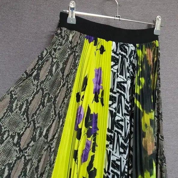 [BUNJANG] MSGM Pleated Long Skirt / 엠에스지엠 msgm 플리츠 롱 스커트 38사이즈