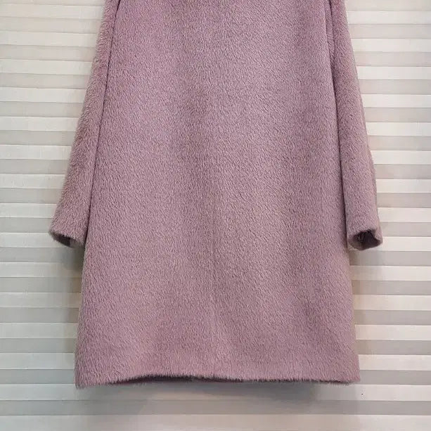 [BUNJANG] Laciento Mink Alpaca Coat / Laciento> 밍크 배색 알파카 코트