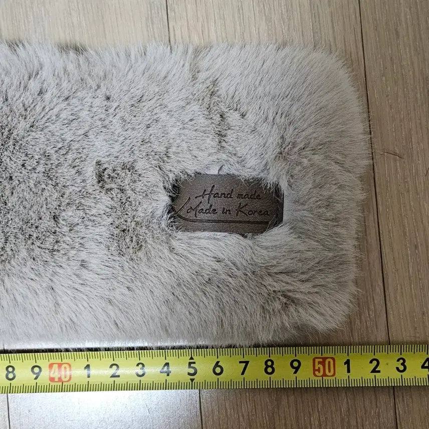 [BUNJANG] Handmade Rabbit Fur Scarf / 핸드메이드 토끼털 목도리