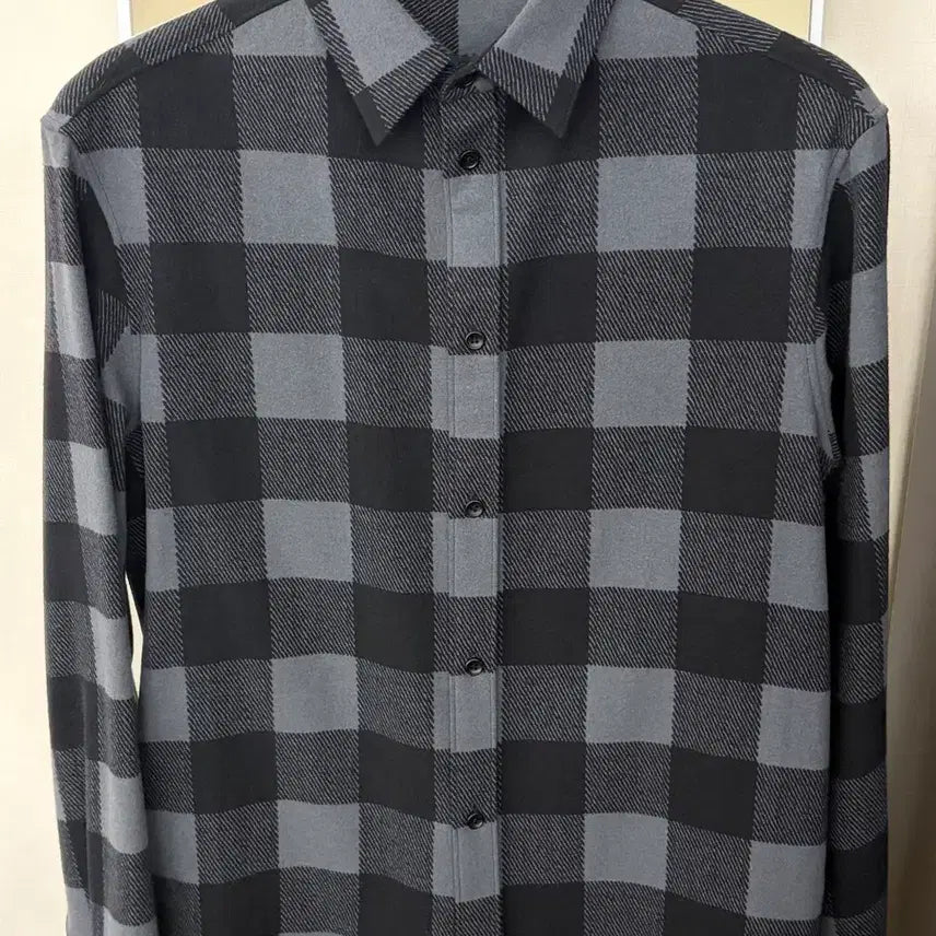 [BUNJANG] Balenciaga Check Shirt 39 / 발렌시아가 울체크셔츠 39