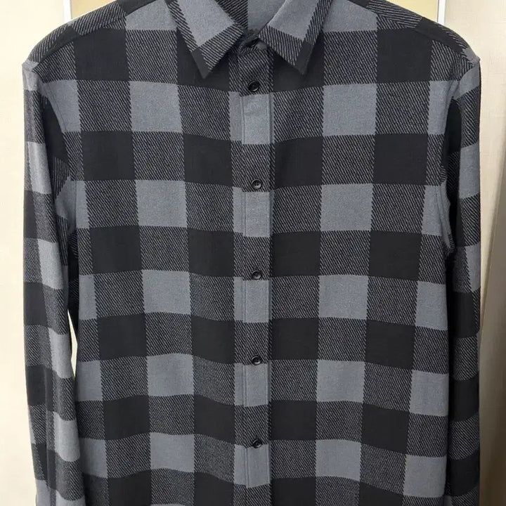 [BUNJANG] Balenciaga Check Shirt 39 / 발렌시아가 울체크셔츠 39