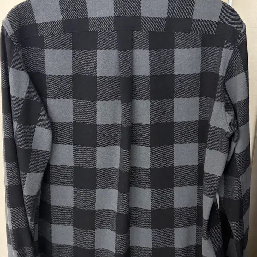 [BUNJANG] Balenciaga Check Shirt 39 / 발렌시아가 울체크셔츠 39