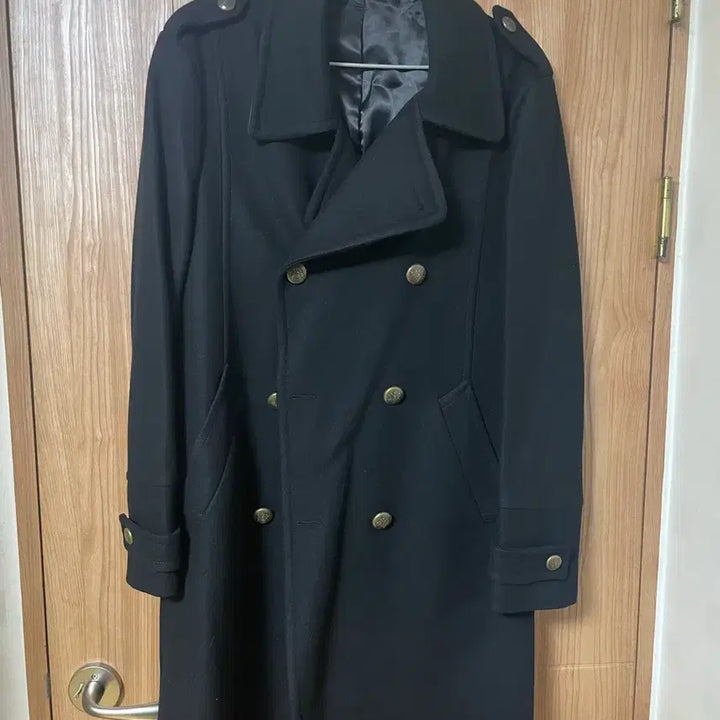 [BUNJANG] ZARA Double Button Coat / 자라 더블버튼 코트