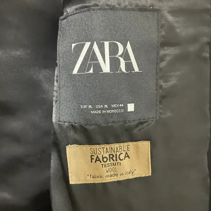 [BUNJANG] ZARA Double Button Coat / 자라 더블버튼 코트