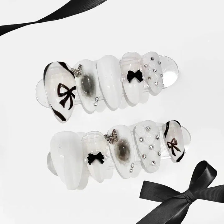 [BUNJANG] Custom Nail Tip Set - Daily Design / [네일팁] 네일팁 주문제작 / 데일리