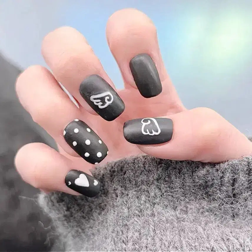 [BUNJANG] Custom Nail Tip Set - Daily Design / [네일팁] 네일팁 주문제작 / 데일리