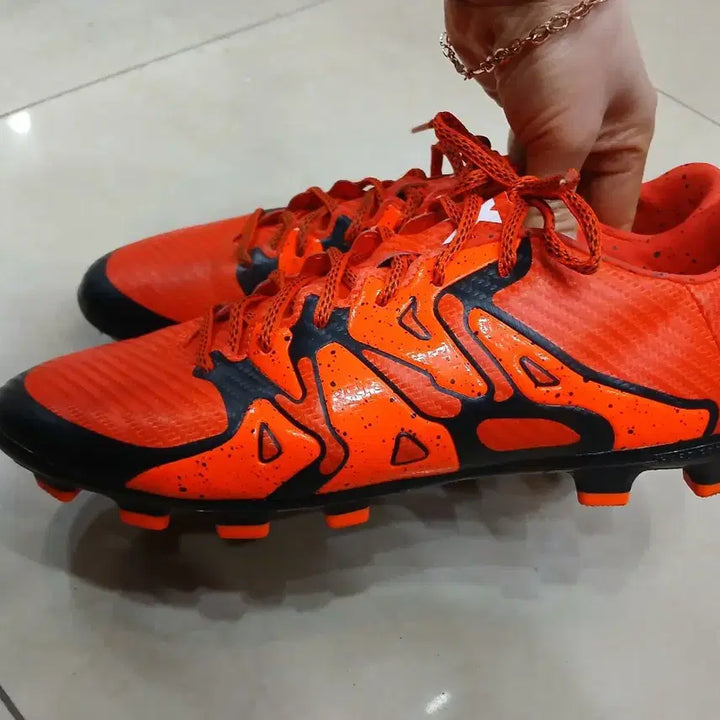 [BUNJANG] Adidas X 15.3 Orange Futsal Shoes 280mm / 아디다스 X 15.3 주황색 풋살화 축구화 280mm