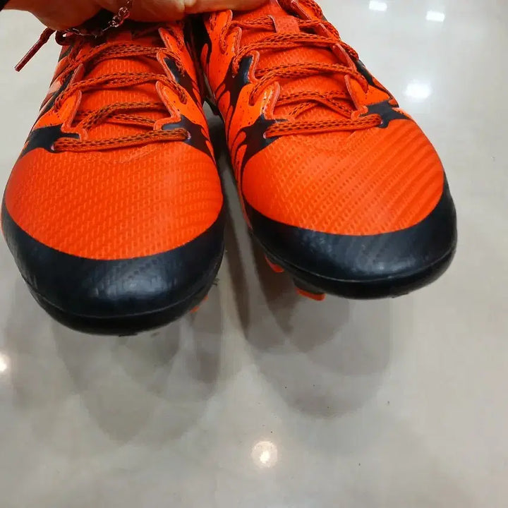 [BUNJANG] Adidas X 15.3 Orange Futsal Shoes 280mm / 아디다스 X 15.3 주황색 풋살화 축구화 280mm