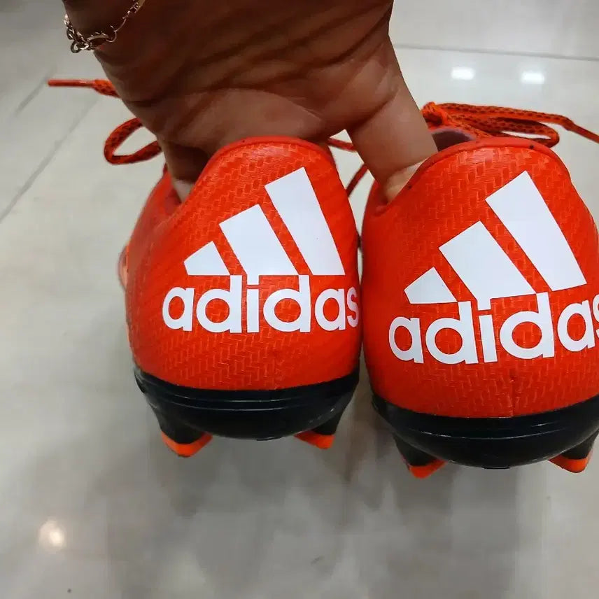 [BUNJANG] Adidas X 15.3 Orange Futsal Shoes 280mm / 아디다스 X 15.3 주황색 풋살화 축구화 280mm