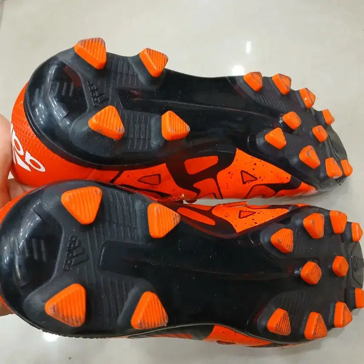 [BUNJANG] Adidas X 15.3 Orange Futsal Shoes 280mm / 아디다스 X 15.3 주황색 풋살화 축구화 280mm