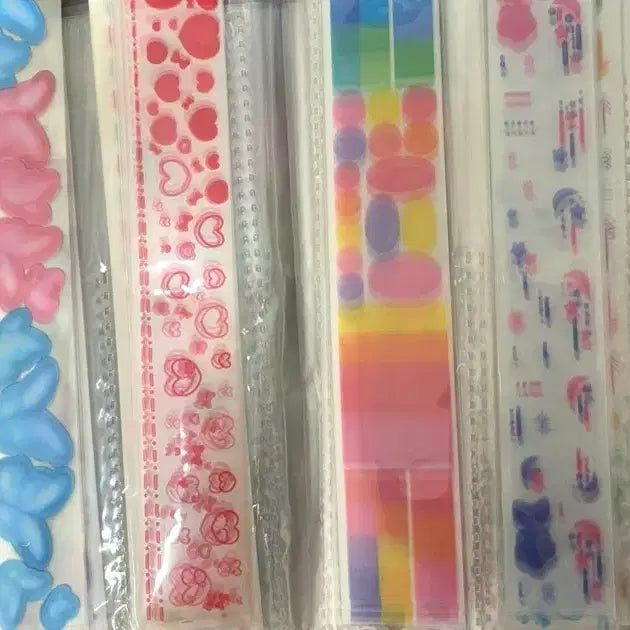 [BUNJANG] Kiss Cut Sticker Bundle Set / [재고1/키스컷200종] 다꾸 처분 스티커 소분 키스컷띵 원가이하띵