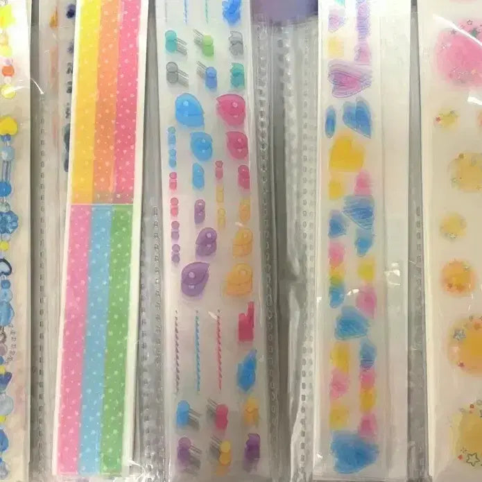 [BUNJANG] Kiss Cut Sticker Bundle Set / [재고1/키스컷200종] 다꾸 처분 스티커 소분 키스컷띵 원가이하띵