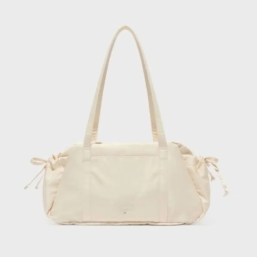 [BUNJANG] Rockfish Ribbon Duffel Bag Butter / 락피쉬 리본 더플백 버터