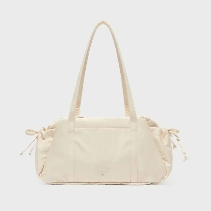 [BUNJANG] Rockfish Ribbon Duffel Bag Butter / 락피쉬 리본 더플백 버터