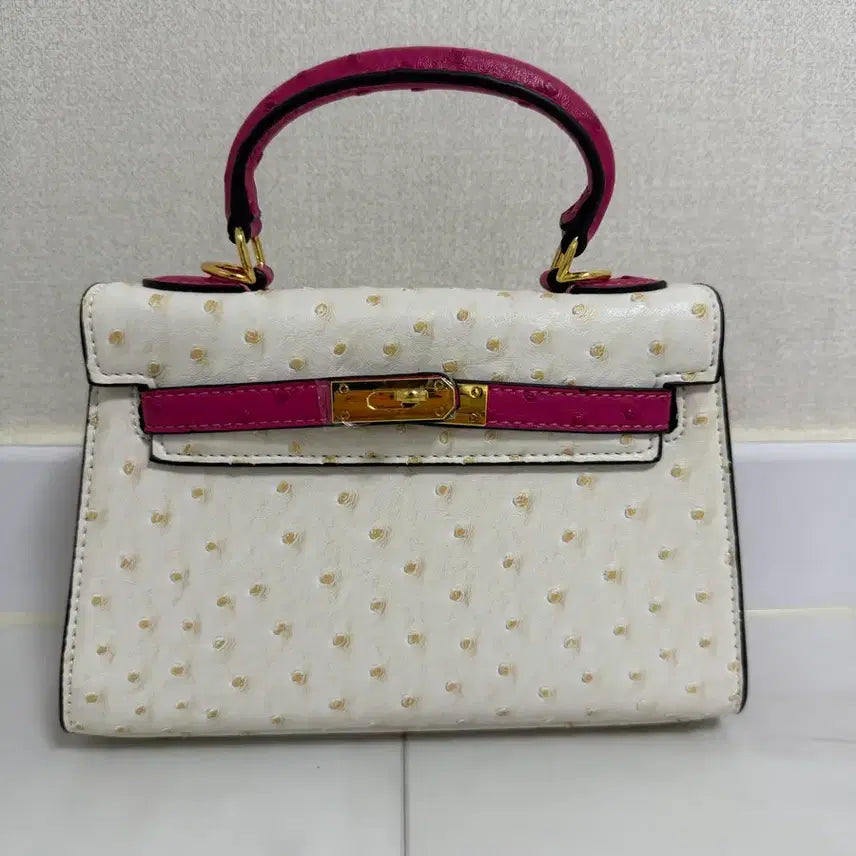 [BUNJANG] Natural Leather Crossbody Bag / 천연소가죽 크로스백
