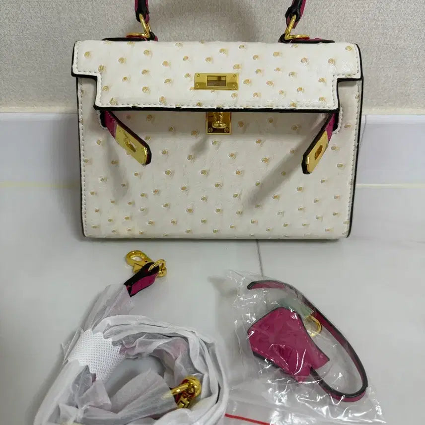 [BUNJANG] Natural Leather Crossbody Bag / 천연소가죽 크로스백