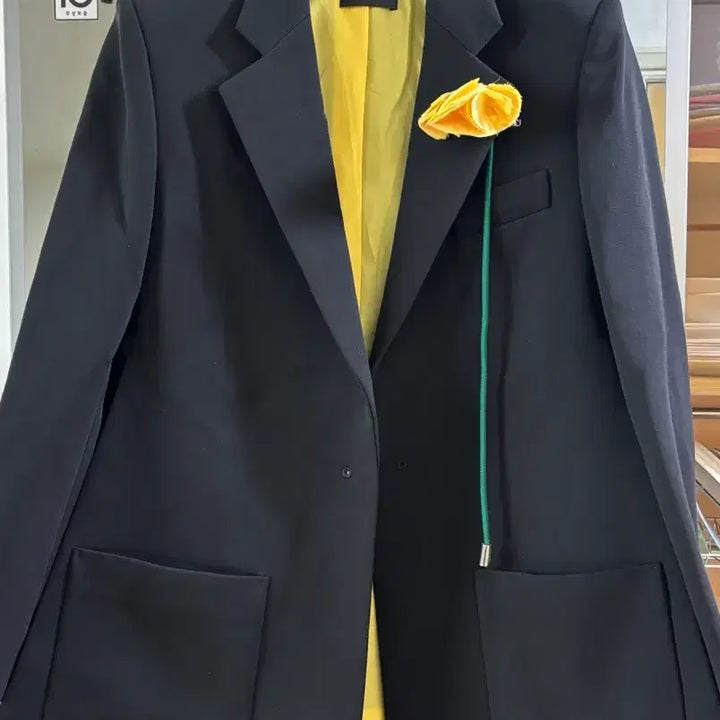 [BUNJANG] Black Jacket / 패션 블랙 자켓