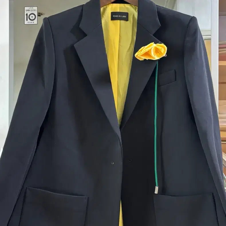 [BUNJANG] Black Jacket / 패션 블랙 자켓