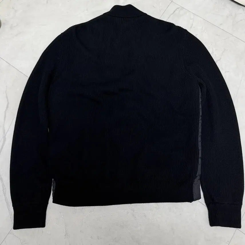 [BUNJANG] Moncler Navy Padded Cardigan / (XL) 25FW 유럽한정판 몽클레어 네이비 패딩 가디건