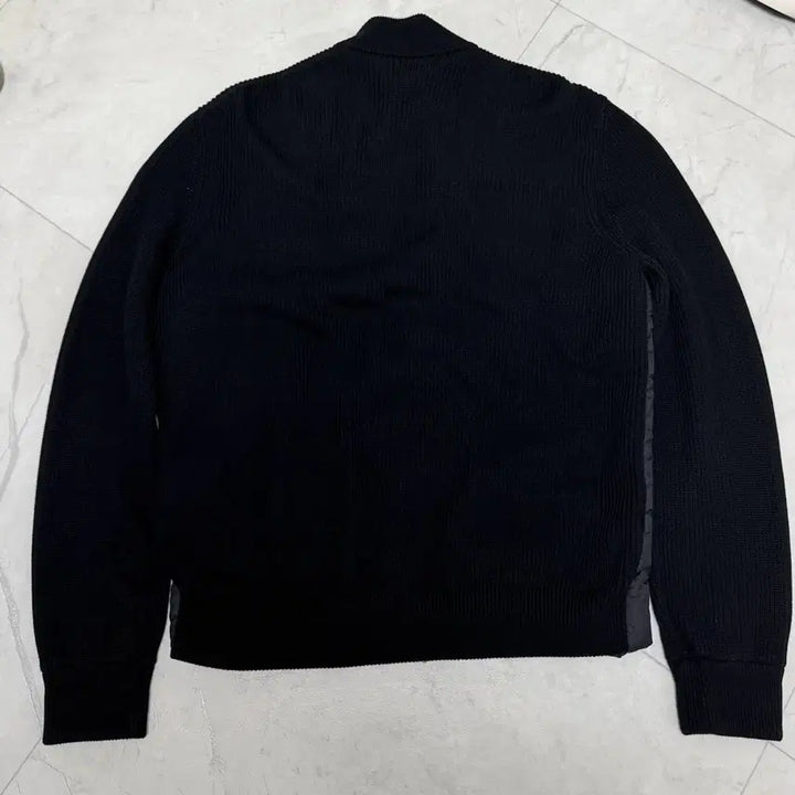[BUNJANG] Moncler Navy Padded Cardigan / (XL) 25FW 유럽한정판 몽클레어 네이비 패딩 가디건