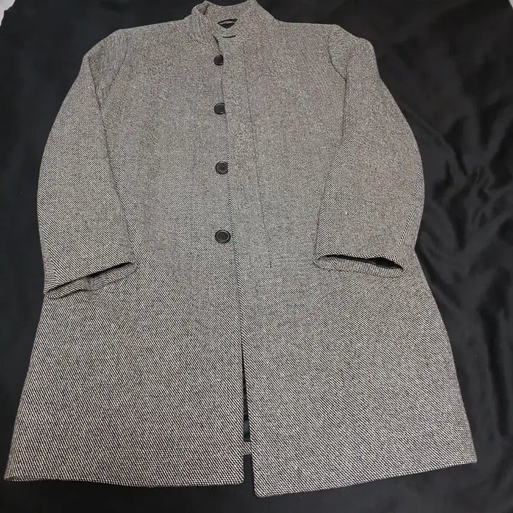 [BUNJANG] Theory Wool/Alpaca High-Neck Single Coat / 고급 패션 브랜드 Theory 띠어리  울,알파카 하이넥 싱글 코트