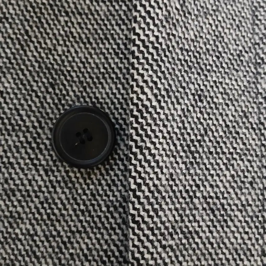 [BUNJANG] Theory Wool/Alpaca High-Neck Single Coat / 고급 패션 브랜드 Theory 띠어리  울,알파카 하이넥 싱글 코트